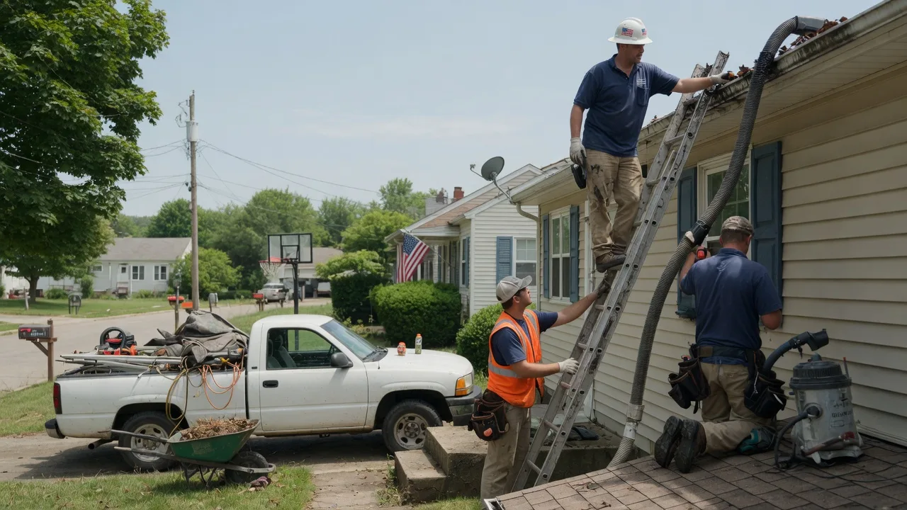 Gutter Installation in Treichlers, PA near me